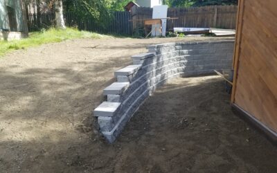 Retaining Wall Project