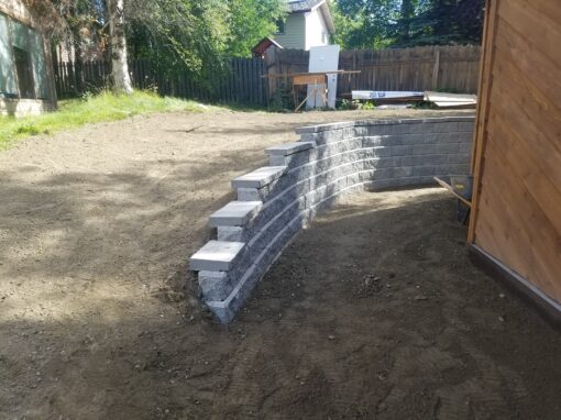 Retaining Wall Project