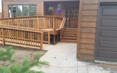 Deck and Walkway