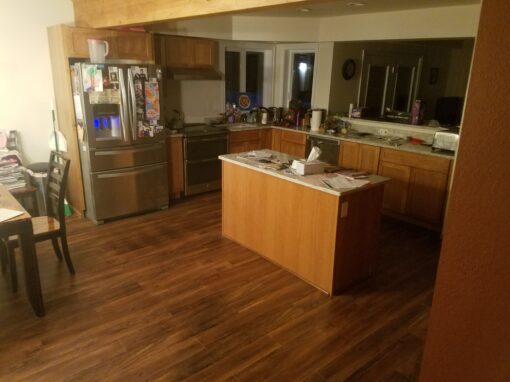 Kitchen Remodel Project