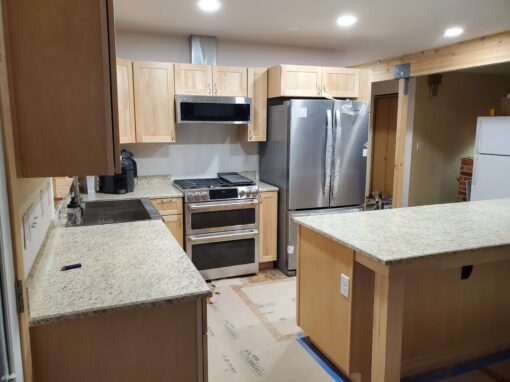 Kitchen Remodel Project